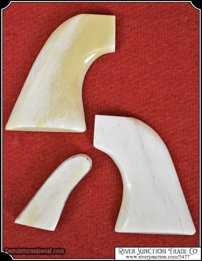 Grips ~ Hand made Bone one piece