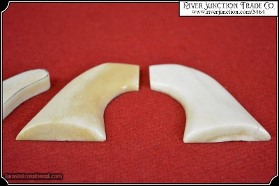Grips ~ Hand made Bone one piece - Image 4 of 4