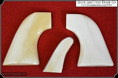 Grips ~ Hand made Bone one piece - Image 2 of 4
