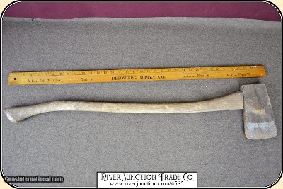 Modern Woodsmen of the World parade axe - Image 9 of 10