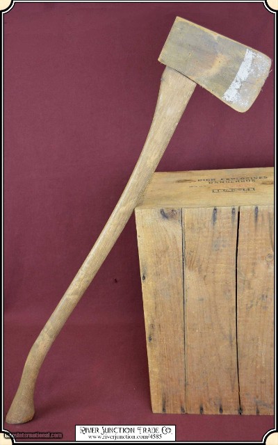 Modern Woodsmen of the World parade axe