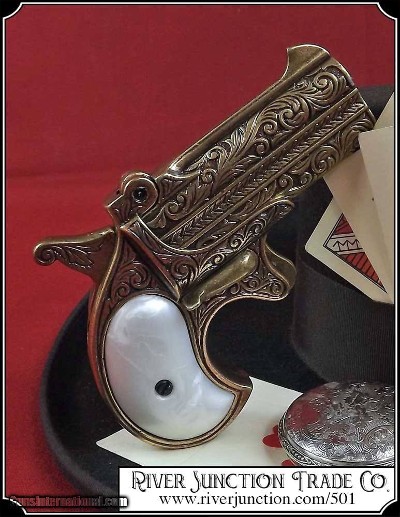 Non- firing replica pistol - Derringer