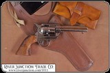 Non- firing pistol - M1873 Fast draw Nickel Finish. - 2 of 6