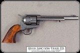 Non- firing pistol - M1873 Old West Revolver Gray 7 in. - 5 of 7