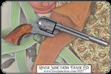 Non- firing pistol - M1873 Old West Revolver Gray 7 in. - 2 of 7