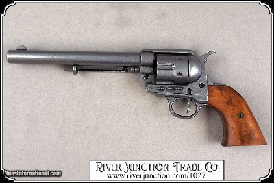 Non- firing pistol - M1873 Old West Revolver Gray 7 in. - Image 6 of 8