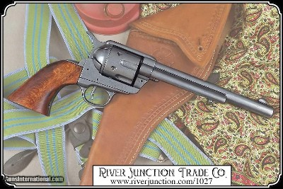 Non- firing pistol - M1873 Old West Revolver Gray 7 in. - Image 2 of 8
