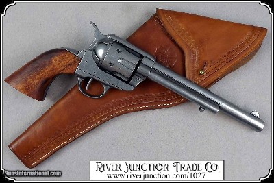 Non- firing pistol - M1873 Old West Revolver Gray 7 in. - Image 4 of 8