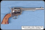 Non-firing Replica Pistol - 7 1/2 in. Nickel Finish SA - 4 of 6