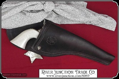 M1851 Engraved Silver Civil War Navy Pistol Non-Firing Replica - Image 3 of 8