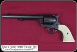 Old West M1873 Black Finish Cavalry Non-Firing Replica Revolver - Faux Ivory Grips - 5 of 8