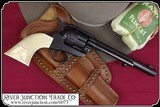 Old West M1873 Black Finish Cavalry Non-Firing Replica Revolver - Faux Ivory Grips - 2 of 8