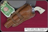 Old West M1873 Black Finish Cavalry Non-Firing Replica Revolver - Faux Ivory Grips - 4 of 8