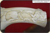 (Make Offer) 19th century ivory Wild Boar head Cane - 6 of 15