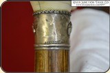 (Make Offer) 19th century ivory Wild Boar head Cane - 13 of 15