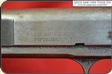 (Nail File) Colt Model 1902 Military Semi-Automatic Pistol plus original holster - 14 of 21
