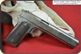(Nail File) Colt Model 1902 Military Semi-Automatic Pistol plus original holster - 2 of 21