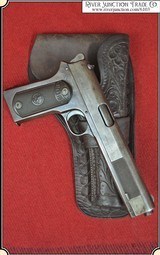 (Nail File) Colt Model 1902 Military Semi-Automatic Pistol plus original holster - 1 of 21