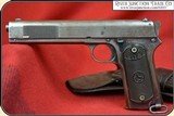 (Nail File) Colt Model 1902 Military Semi-Automatic Pistol plus original holster - 7 of 21