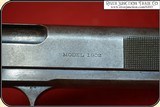 (Nail File) Colt Model 1902 Military Semi-Automatic Pistol plus original holster - 13 of 21