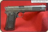 (Nail File) Colt Model 1902 Military Semi-Automatic Pistol plus original holster - 6 of 21