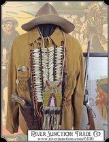 Museum Quality original "Wild West Show" Scout Shirt - 2 of 8