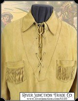 Museum Quality original "Wild West Show" Scout Shirt - 6 of 8
