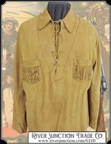 Museum Quality original "Wild West Show" Scout Shirt - 4 of 8