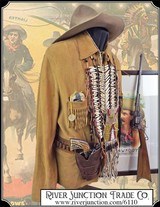 Museum Quality original "Wild West Show" Scout Shirt - 1 of 8