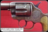 Colt Model 1878 Double Action .32-20 WCF with VL&A Original holster - 14 of 17