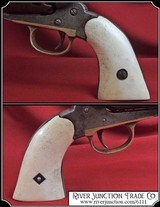 Grips ~ natural white bone For your 1858 Remington