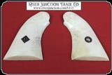 Grips ~ natural white bone For your 1858 Remington - 7 of 10