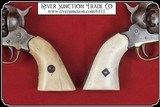 Grips ~ natural white bone For your 1858 Remington - 9 of 10