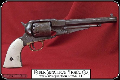 Grips ~ natural white bone For your 1858 Remington - Image 3 of 10