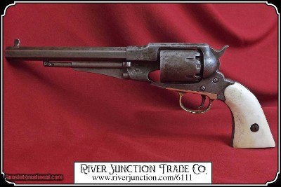 Grips ~ natural white bone For your 1858 Remington - Image 4 of 10