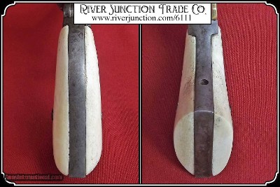 Grips ~ natural white bone For your 1858 Remington - Image 5 of 10