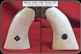 Grips ~ natural white bone For your 1858 Remington - 2 of 10