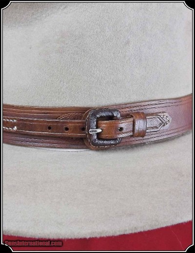 J.B. Hat Band in Brown - Image 3 of 5
