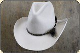 5 strand horse hair hat band - 7 of 10