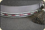 5 strand horse hair hat band - 3 of 10