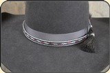 5 strand horse hair hat band