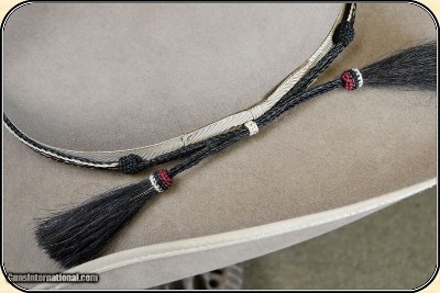5 strand horse hair hat band - Image 6 of 10