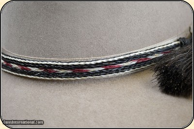 5 strand horse hair hat band - Image 5 of 10