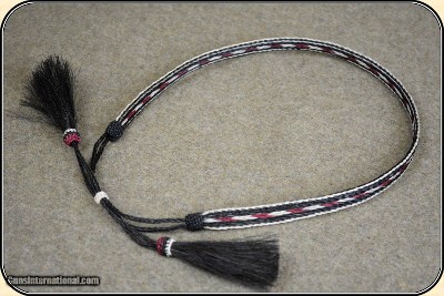 5 strand horse hair hat band - Image 9 of 10
