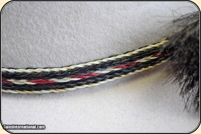 5 strand horse hair hat band - Image 8 of 10