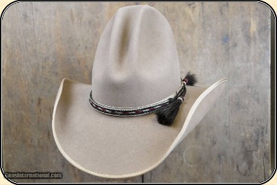 5 strand horse hair hat band - Image 4 of 10