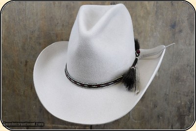 5 strand horse hair hat band - Image 7 of 10