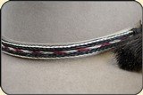 5 strand horse hair hat band - 5 of 10