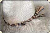 Twisted horse hair hat band - 5 of 9