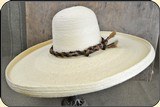 Twisted horse hair hat band - 2 of 9
